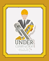 under construction design 