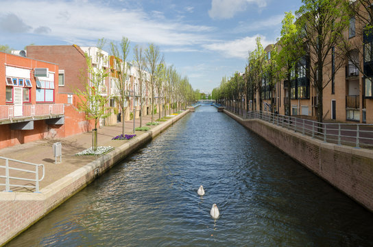 City of Almere, the newest city in the Netherlands