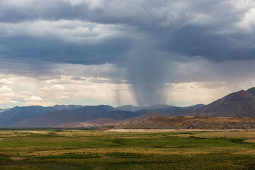 Naklejka premium Lake Isabella 