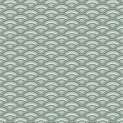 Abstract background - seamless drawing (waves)