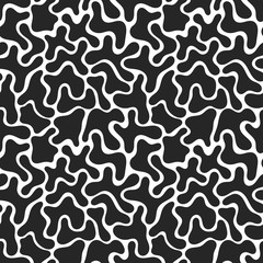 Abstract illustration spotty seamless background