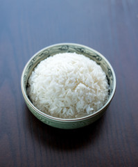 Steam jasmine rice