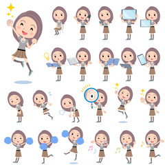 Long hair border T shirt woman 2