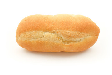 French Baguette ,White Background