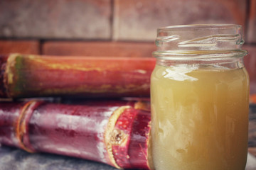 Sugar cane drink