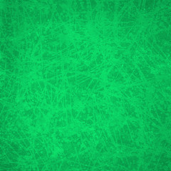 green background