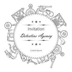 Invitation Detective icon