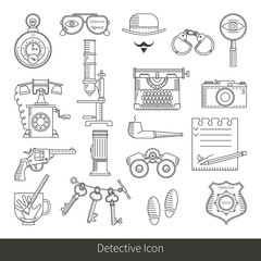 Vector Detective icon