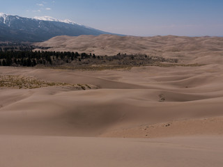 Landcape Photo of Great Sand Dunes National Park