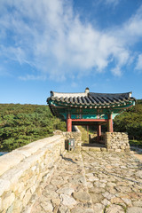 Fototapeta na wymiar Busan fort in South Korea
