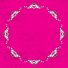 drawing hand vintage frame baroque elements for advertising in vintage style, vector ornament, to frame the logo for text