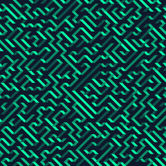 Maze. Vector Illustration Of Labyrinth.