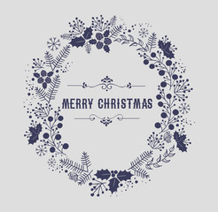 Merry Christmas and Happy New Year Card