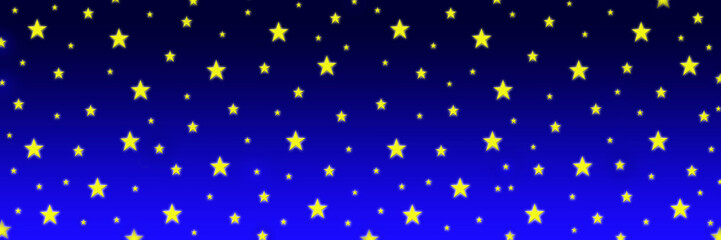 Stars in the sky background 