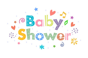 Fototapeta na wymiar Baby Shower