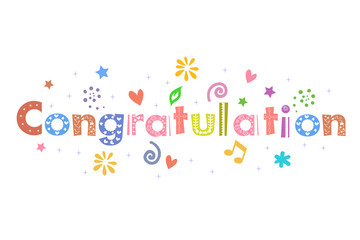 Congratulation