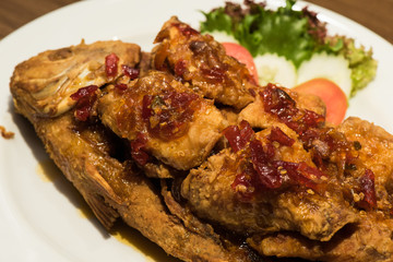 Thai fish food, Thai food