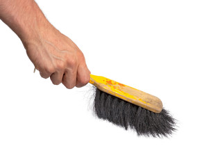 Hand brush isolated
