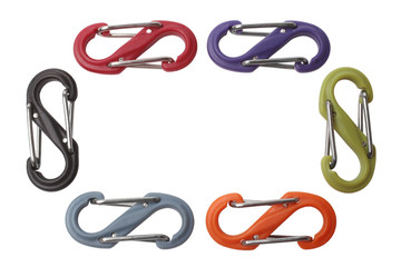 Frame made of plastic clasps