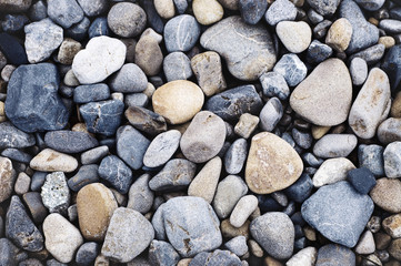 Multi Colored Pebbles rocks Backgrounds Concept