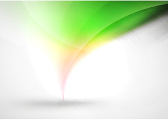 Abstract background, blurred wave lines in the air