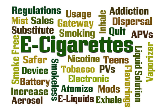 E-Cigarettes Word Clouds