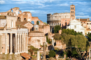 Fototapeta premium Rome, Italy