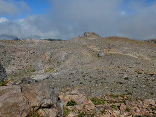 茶臼岳　那須岳　朝日岳