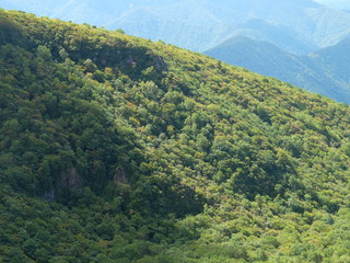 茶臼岳　那須岳　朝日岳