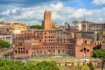 Fototapeta premium Rome, Italy