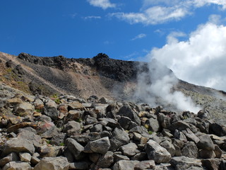 茶臼岳　那須岳　朝日岳
