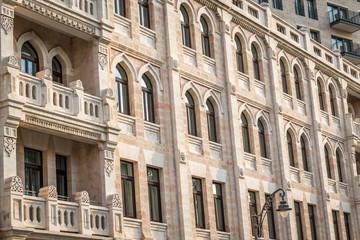 facade of a building in Israel, Jerusalem