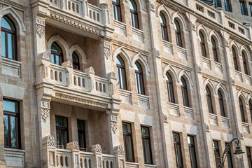 facade of a building in Israel, Jerusalem