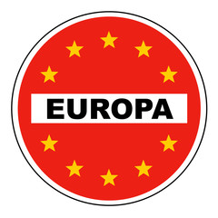 Europa keine Einfahrt