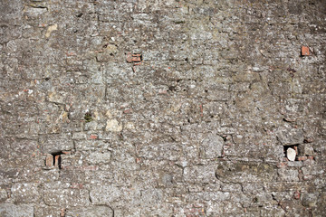 old Textured street wall