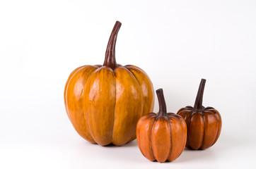 Pumpkins Halloween Wooden