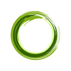 Green Zen Symbol