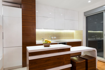 Kitchen interior