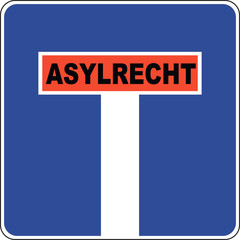 Sackgasse Asylrecht