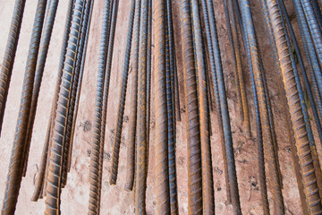 Fototapeta premium Reinforcement bar