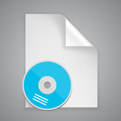 Paper symbol CD