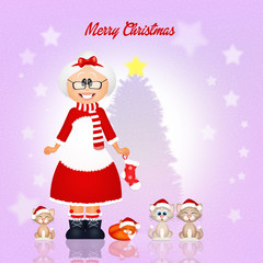 Greeting Christmas