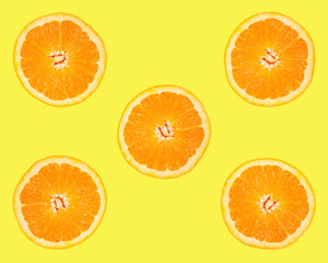 bright oranges