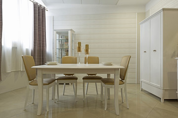 Dining room interior