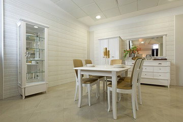 Dining room interior