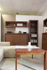 Interior of a living room