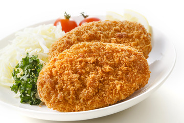 ポテトコロッケ　Potato croquettes