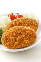 ポテトコロッケ　Potato croquettes