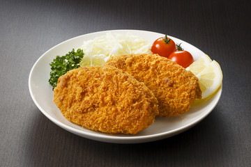 ポテトコロッケ　Potato croquettes