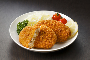 ポテトコロッケ　Potato croquettes
